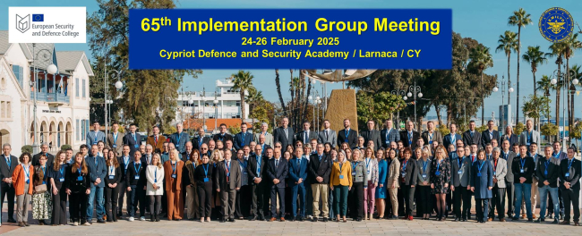 65th Meeting of the Implementation Group